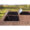 Supports de montage d'inclinaison de panneau solaire &agrave; Angle r&eacute;glable, cadre en aluminium, Structure de support de panneau PV pour un panneau