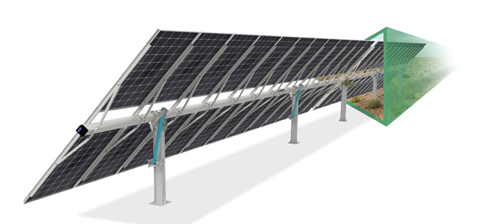 TRACKER HORIZONTAL &Agrave; AXE UNIQUE DOUBLE PORTRAIT KST-2P