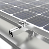 Syst&egrave;me de montage de toit &agrave; joint debout pour supports solaires sur toit en m&eacute;tal