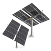 PV d&eacute;pistant les structures solaires de traqueur d'axe simple de syst&egrave;me d'&eacute;nergie solaire de contr&ocirc;leur