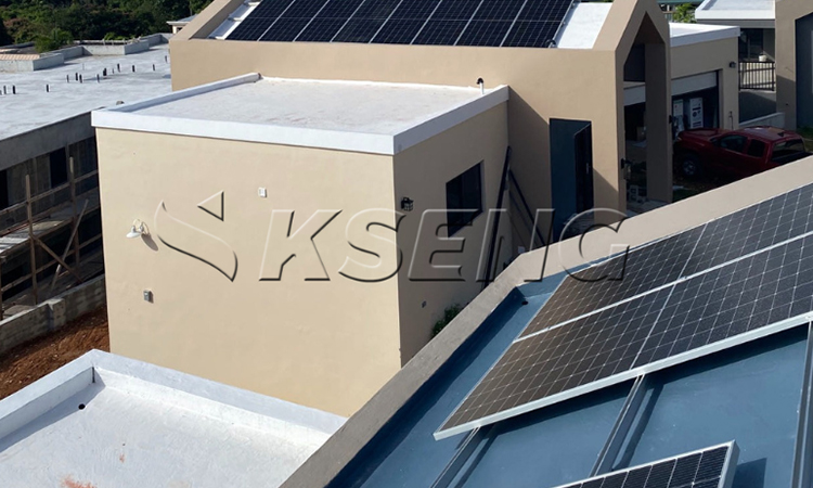 Étui pour système de montage sur toit solaire Guam USA