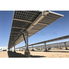 Syst&egrave;me de suivi de panneaux solaires &agrave; entra&icirc;nement par groupe &agrave; axe unique KST-1P avec structure robuste