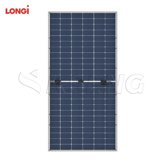 Prix ​​des panneaux solaires à demi-cellules Longi Tier 1 144 Fournisseurs de modules PV mono 440W 450W