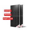 LONGI Panneaux solaires Prix 144 Demi-cellule PERC MONO 540W 545W 550W Module PV