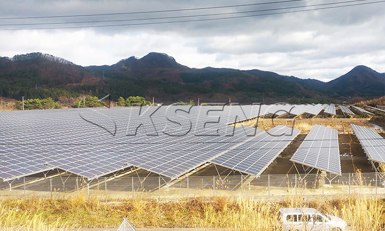 Japon-Station terrestre-Sept nuits Préfecture de Miyagi Japon 9,2 MW-Neige 80 cm