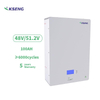 Kseng Smart BMS Powerwall batterie de stockage d'&eacute;nergie domestique 48V 100Ah 5Kwh batterie au Lithium pour syst&egrave;me solaire