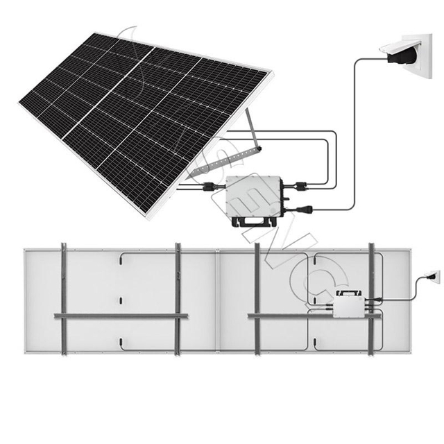 Micro-onduleurs Kseng 2-en-1 Micro-onduleurs solaires 600w