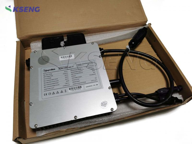 Kseng 1-en-1 étanche IP67 réseau solaire micro-onduleur 400w
