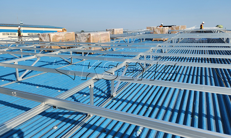 Cas de toit coréen en PV