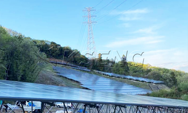 Japon-Préfecture de Meiri Cho Ibaraki-109,2KW