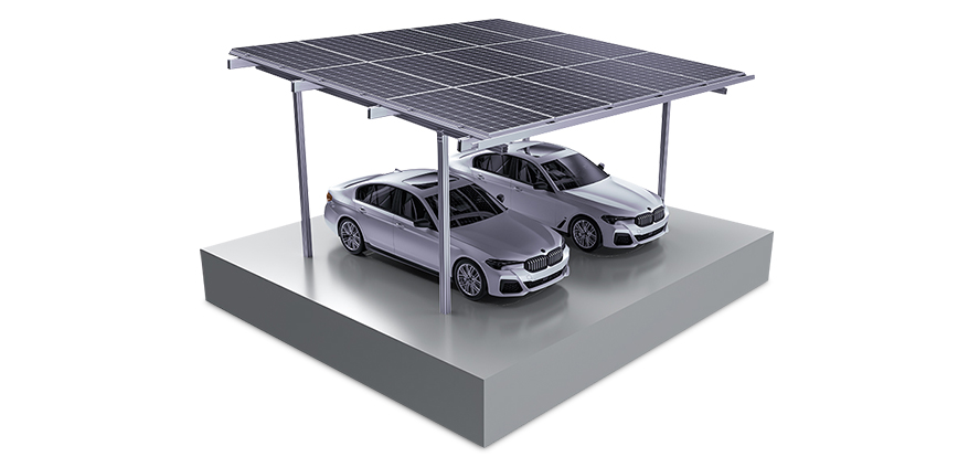 abri de voiture solaire professionnel