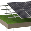 Structure au sol de supports de montage de panneau solaire picovolte d'acier au carbone de Kseng pour le syst&egrave;me d'&eacute;nergie solaire