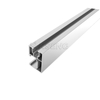 Le fabricant de syst&egrave;mes de montage solaire fournit un rail en aluminium pour montage de panneaux solaires pour syst&egrave;me de rayonnage sur toit photovolta&iuml;que