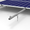 Syst&egrave;me de montage de toit en aluminium photovolta&iuml;que sur rail de montage de panneau solaire