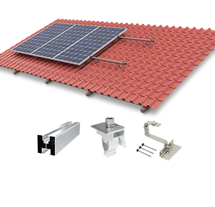 systèmes de montage de toit solaire hors réseau