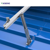 Supports de syst&egrave;me de montage de panneau solaire de toit &agrave; angle r&eacute;glable