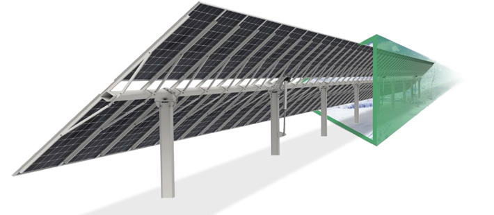 TRACKER HORIZONTAL &Agrave; AXE UNIQUE DOUBLE PORTRAIT KST-2PM