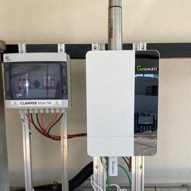 Système solaire 48v 5kw hors réseau, ensemble complet de prix directement en usine 10kw hors réseau pour la maison