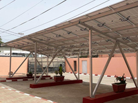 Abri solaire au S&eacute;n&eacute;gal