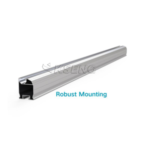 Dernier produit Rail en aluminium de montage de panneau solaire &agrave; assemblage rapide