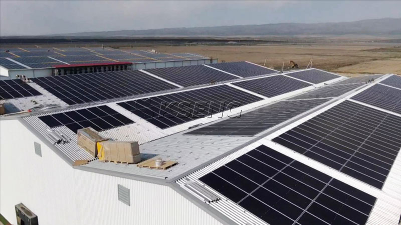 Solutions de montage solaire en alliage d'aluminium de haute qualit&eacute; par Kseng