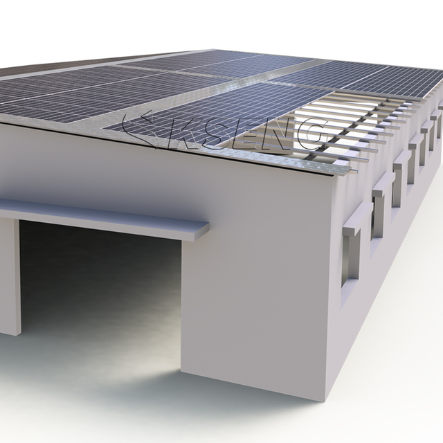 Syst&egrave;me de montage photovolta&iuml;que BIPV