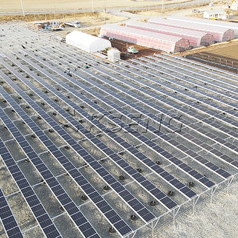 syst&egrave;me de ferme solaire