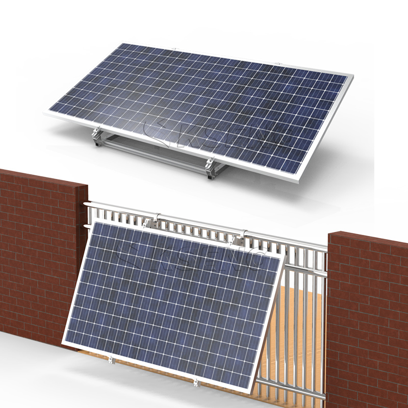 support solaire pour balcon