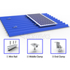 Mini rail solaire en aluminium r&eacute;sistant &agrave; la corrosion Kseng