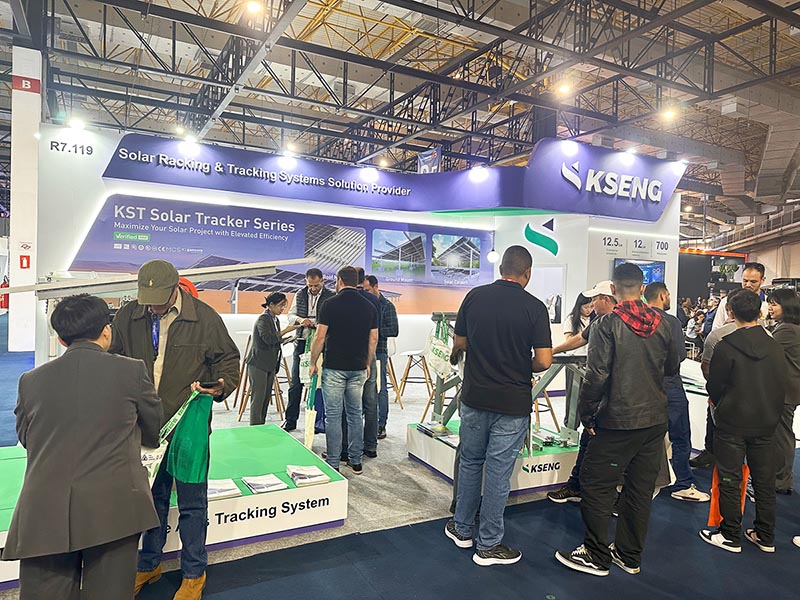 Intersolar Am&eacute;rique du Sud 2024 - Kseng Solar met en lumi&egrave;re ses solutions de rayonnage solaire tous sc&eacute;narios au Br&eacute;sil