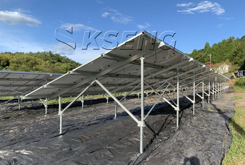 syst&egrave;me de montage solaire au sol (1)