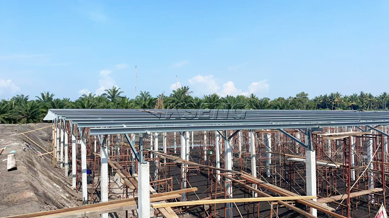 Support-solaire Kseng-Zinc-Aluminium-Magn&eacute;sium-Carbon-Acier---Haute-r&eacute;sistance-&agrave;-la-corrosion-pour-l'environnement-aquatique