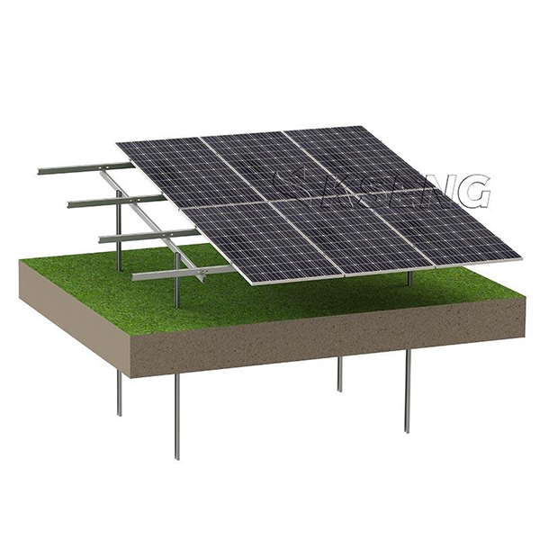 support au sol solaire