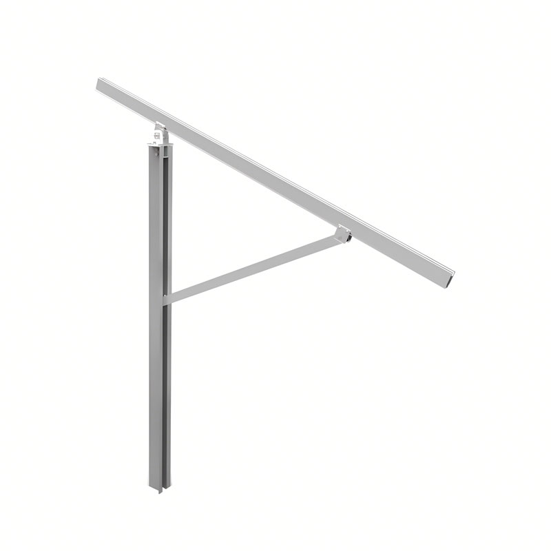 Colonne-de-structure-de-montage PV---Kseng-Energy