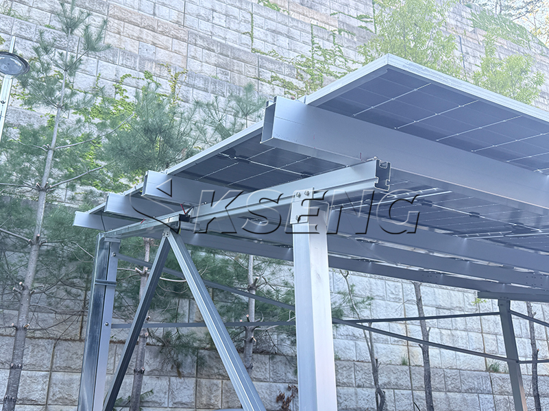 abris solaires en aluminium et en acier inoxydable