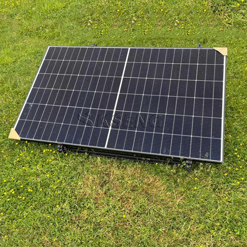 Kit de support universel pour panneau solaire facile &agrave; installer
