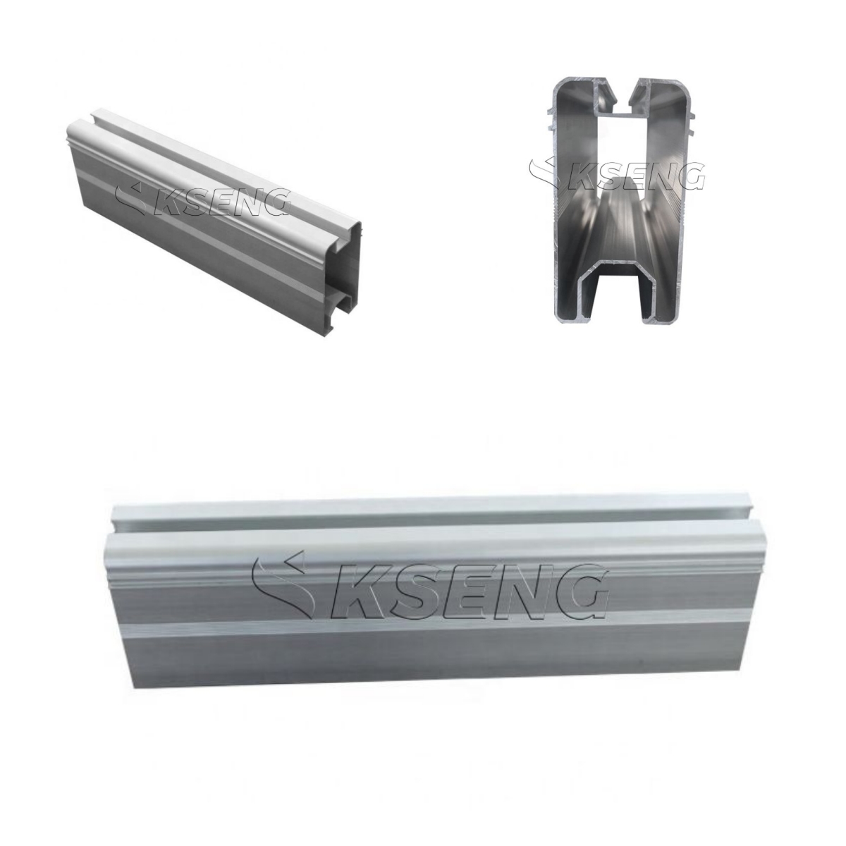 poutre solaire en aluminium