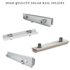 &Eacute;pissure de rail solaire en aluminium &eacute;conomique pour une installation rapide