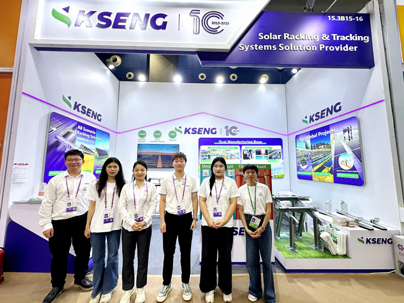 Foire de Canton 2025 - Kseng Solar fait ses d&eacute;buts &agrave; la 138e Foire de Canton, phase 1, avec des solutions de rayonnage solaire &agrave; sc&eacute;nario complet