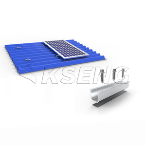 Mini rail solaire en aluminium résistant à la corrosion Kseng