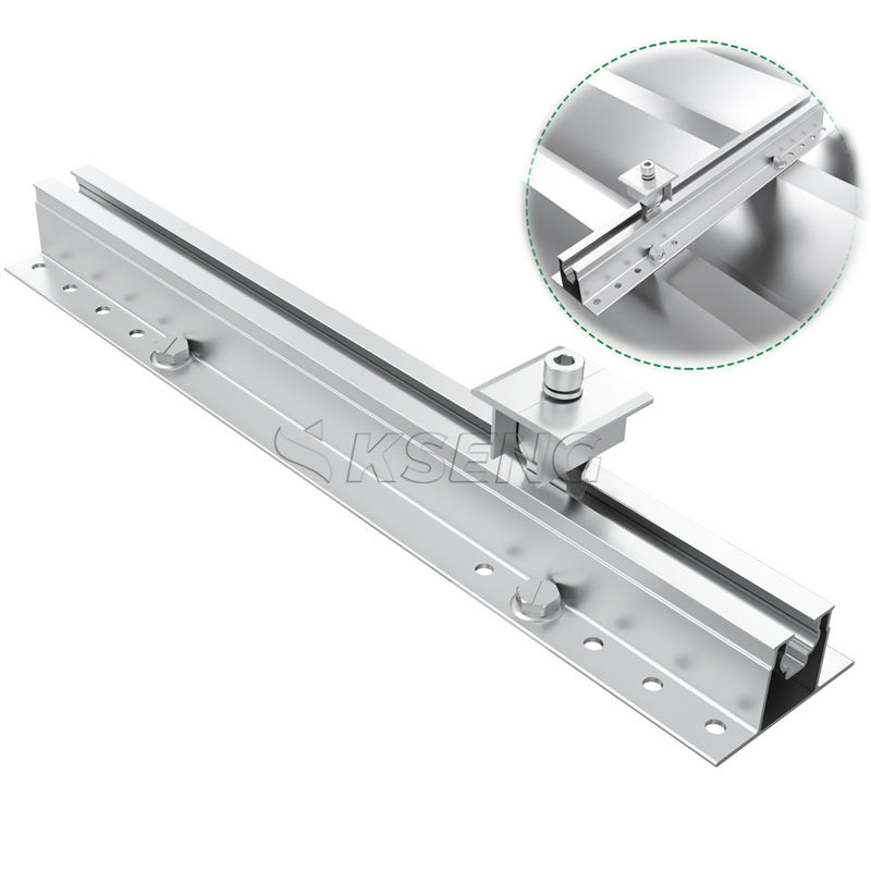 mini rail de panneau solaire