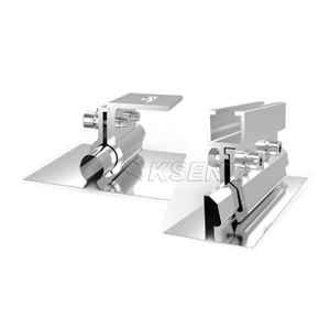 Pince de toit en m&eacute;tal solaire en aluminium pour panneau solaire