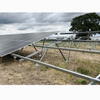 Rayonnage solaire &agrave; montage au sol en acier enduit de Zn-Al-Mg