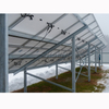 Rayonnage solaire &agrave; montage au sol en acier enduit de Zn-Al-Mg