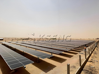 Projet de suivi solaire &agrave; axe unique de 1&nbsp;MW