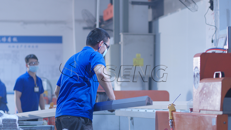 Rayonnage solaire Kseng（3）