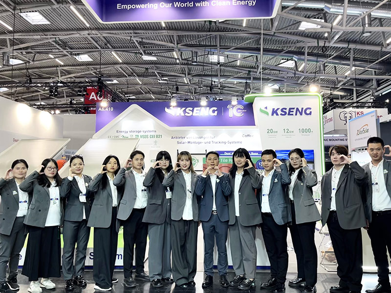 Intersolar 2025 - Kseng Solar brille avec des solutions solaires tous sc&eacute;narios, favorisant la transition &eacute;nerg&eacute;tique en Allemagne et au-del&agrave;