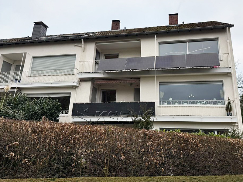 Kit d'installation photovolta&iuml;que pour balcon Allemagne