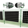 Kit de montage solaire de cl&ocirc;ture pour modules photovolta&iuml;ques verticaux