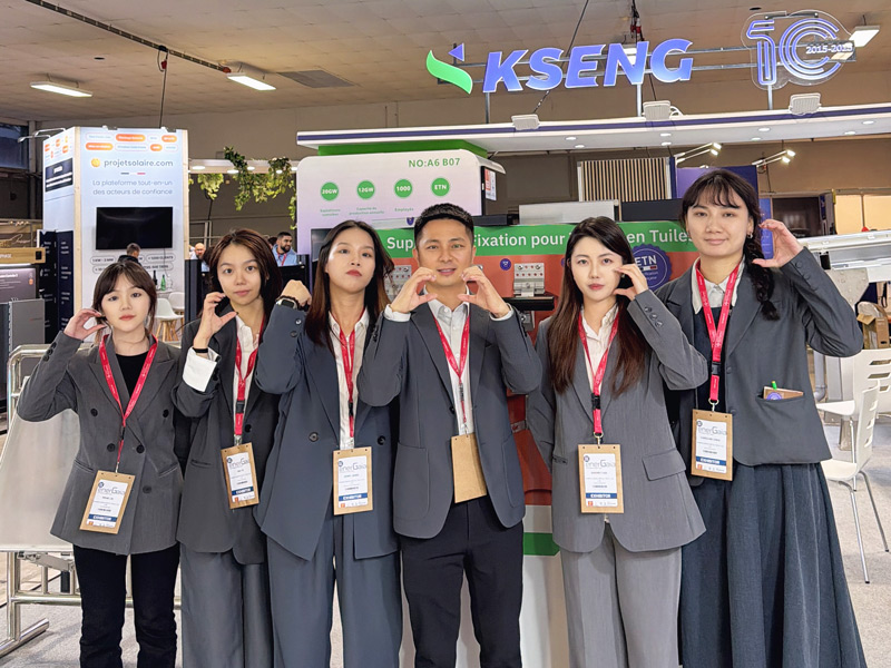 EnerGa&iuml;a Forum 2025 – Kseng Solar met en lumi&egrave;re ses solutions de racking certifi&eacute;es ETN pour le march&eacute; fran&ccedil;ais